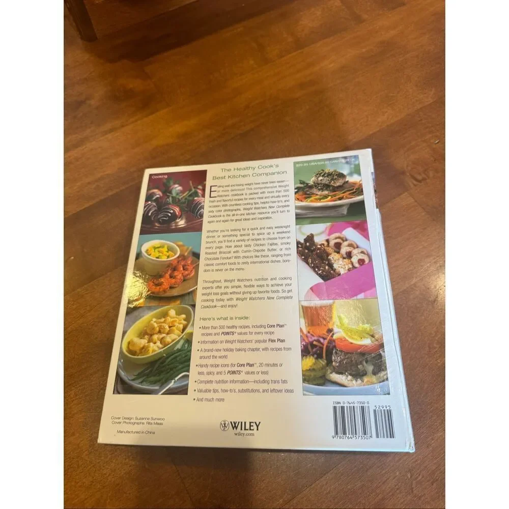 Weight Watchers New Complete Cookbook Hardcover 500+ Recipes Points Plan Healthy